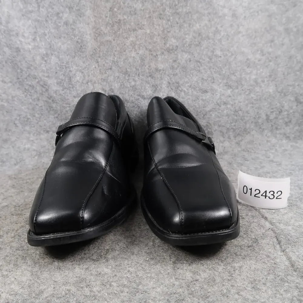 Perry Ellis Shoes Big Kids 6 Lucas Loafers Dress Slip On Formal Classic Black